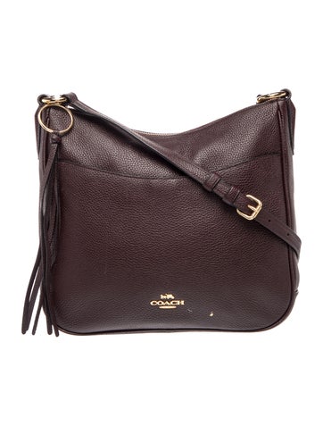 Coach Leather Crossbody Bag