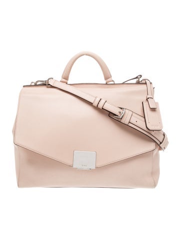 Tumi Leather Shoulder Bag