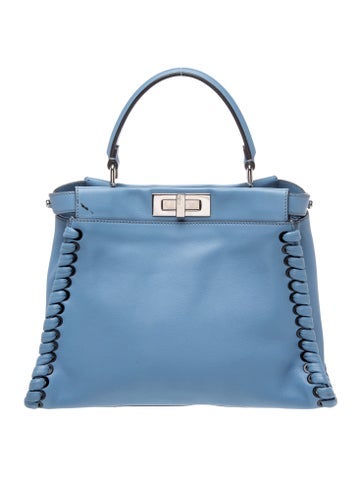 Leather Peekaboo Medium