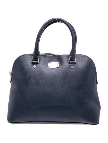 Saffiano Leather Top Handle Bag