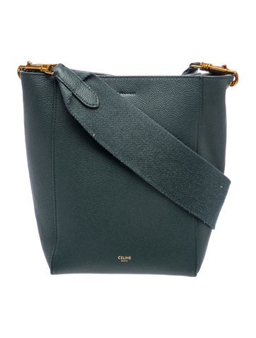 Leather Shoulder Bag Small