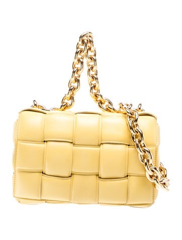 Intrecciato Chain Padded Cassette