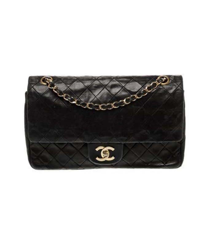 Chanel Quilted Medium Double Flap Bag
