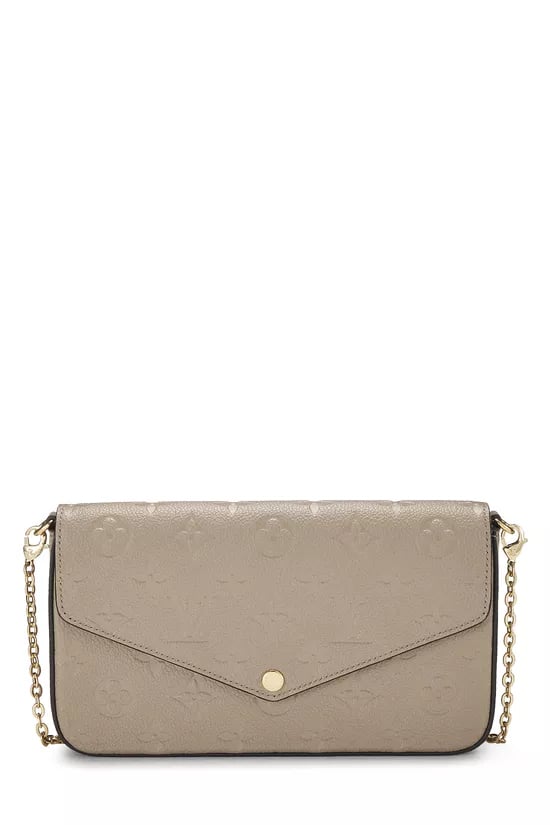 Grey Monogram Empreinte Pochette Felicie