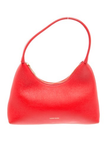 Mansur Gavriel Leather Top Handle Bag