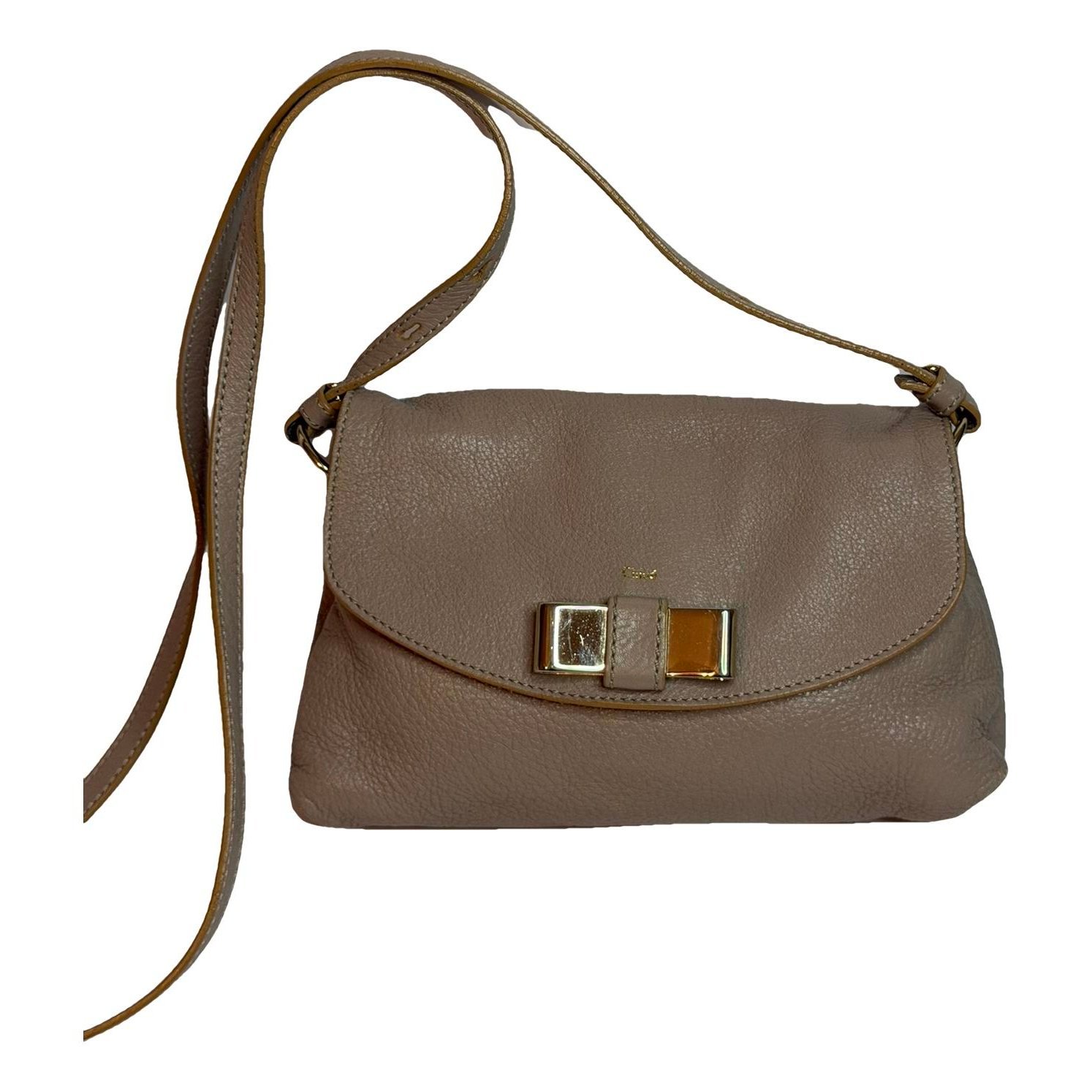 Leather crossbody bag