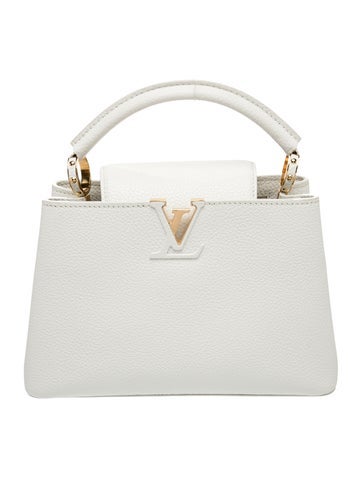 Taurillon Leather Capucines BB