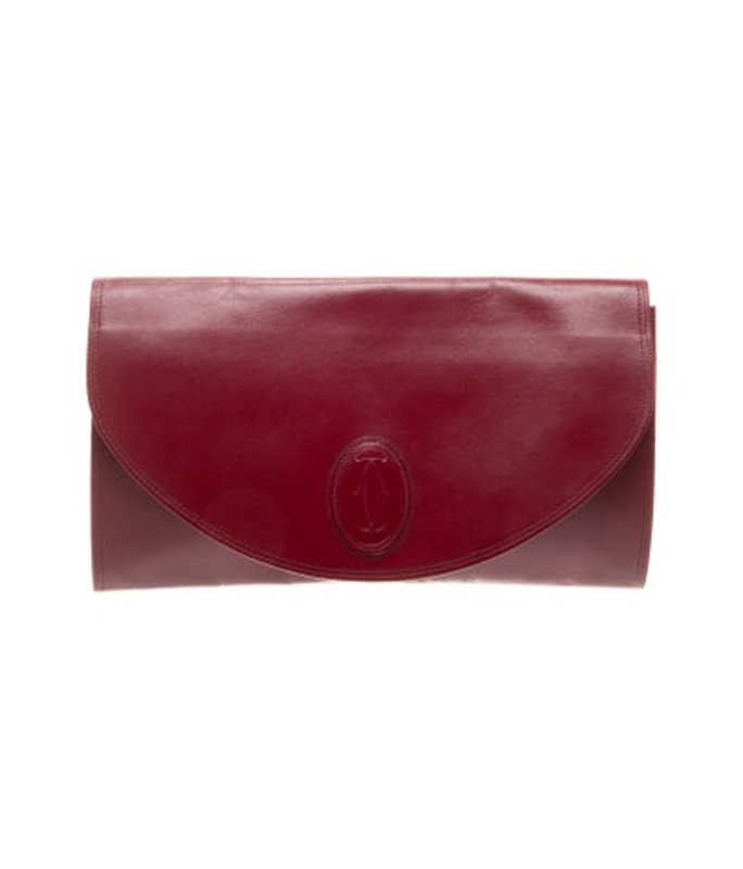 Cartier Leather Clutch