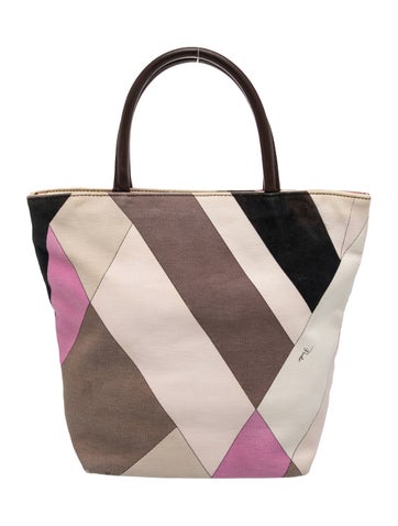 Canvas Top Handle Bag