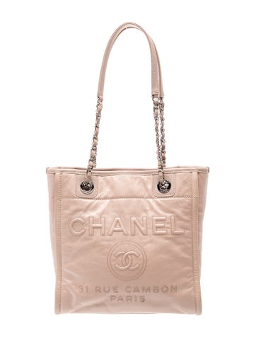 Mini Deauville Shopping Bag