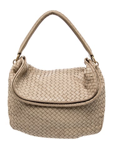 Intrecciato Shoulder Bag Vintage