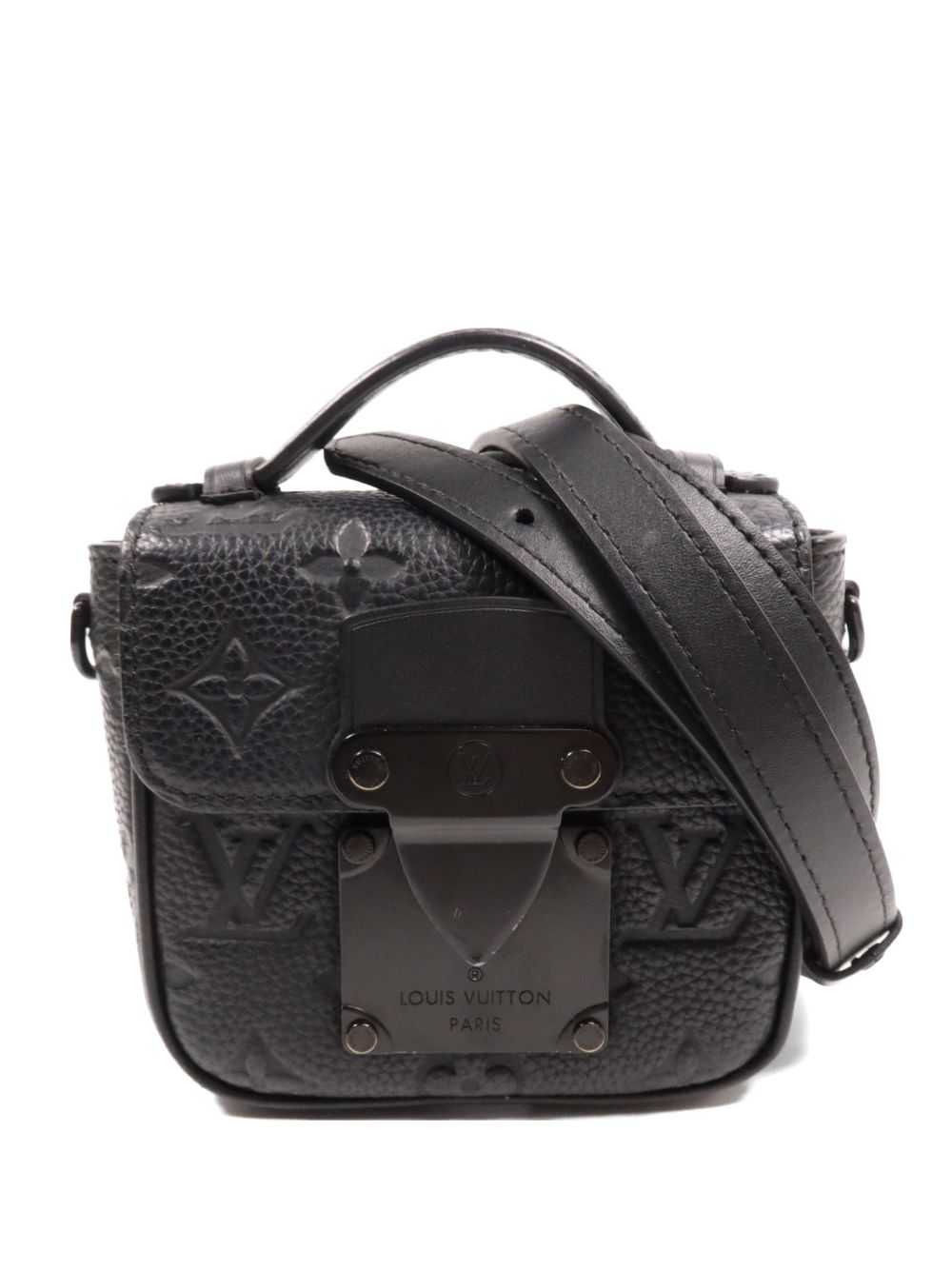 Pico S-Lock Monogram Taurillon bag