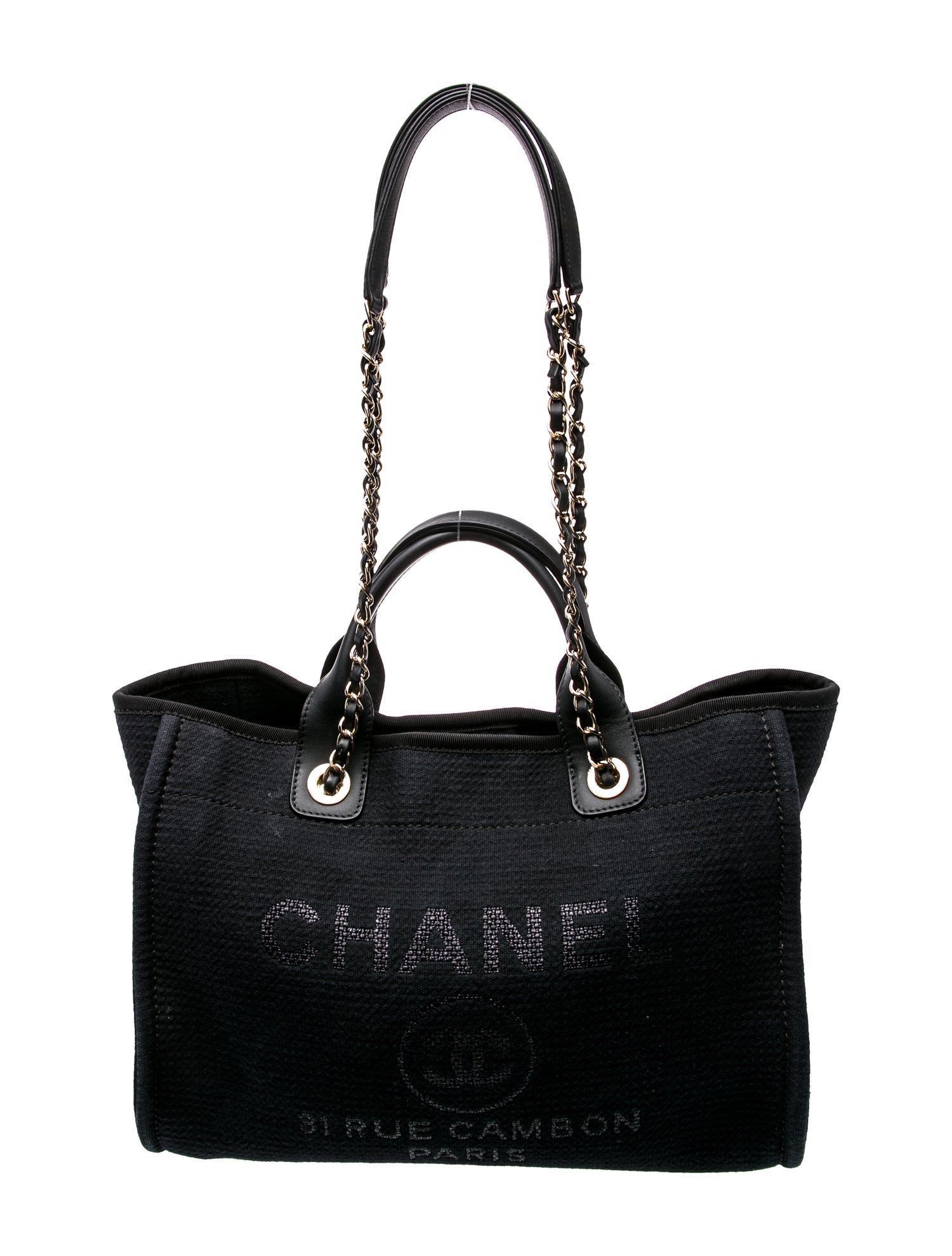 Small Deauville Shopping Bag