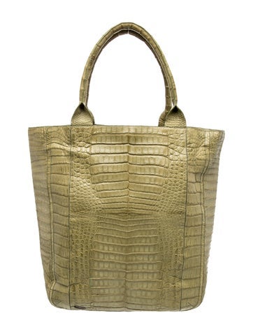 Nancy Gonzalez Crocodile Tote