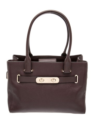 Coach Leather Shoulder Bag