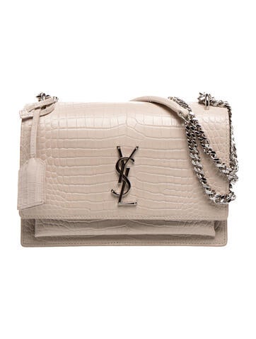 Embossed Leather Sunset Medium