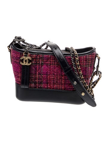 Small Tweed Gabrielle Hobo