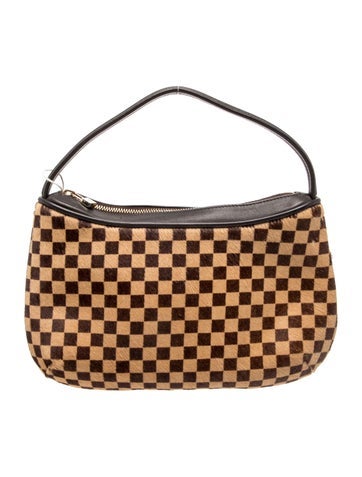 Damier Ebene Top Handle Bag