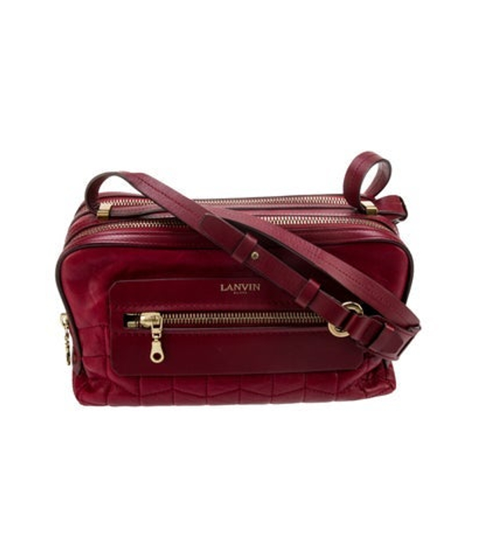 Lanvin Leather Crossbody Bag