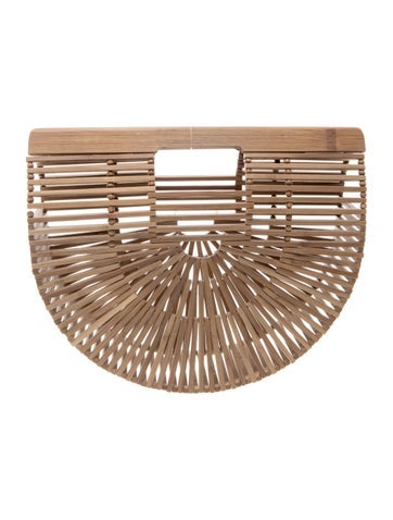 Bamboo Top Handle Bag