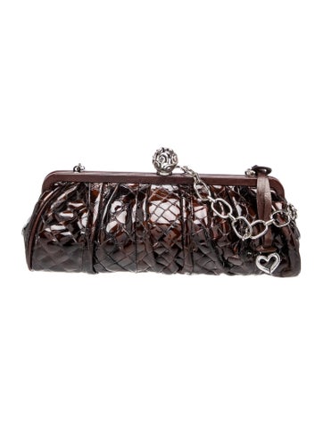 Leather Clutch