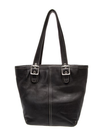 Leather Shoulder Bag Medium