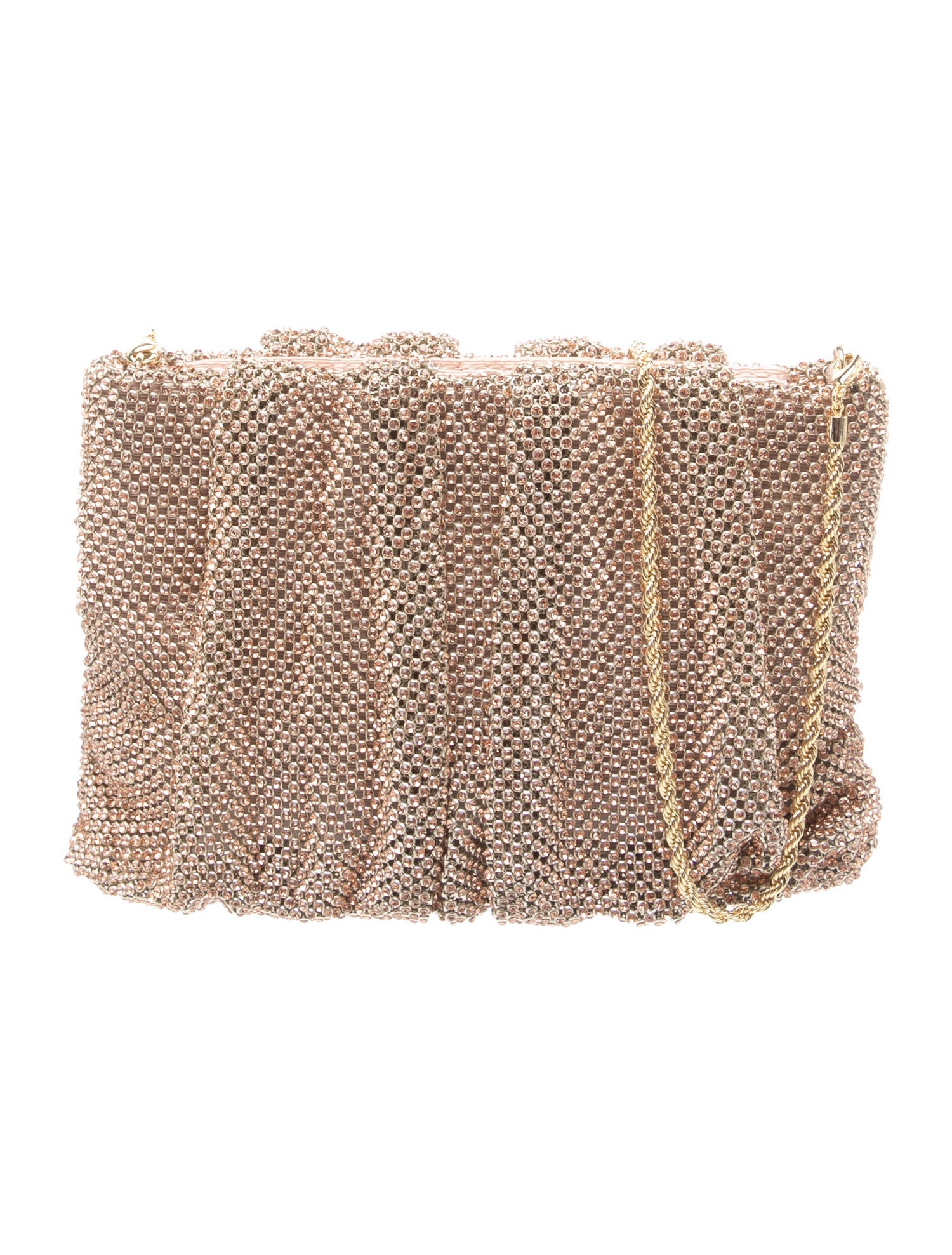 Metal Shoulder Bag