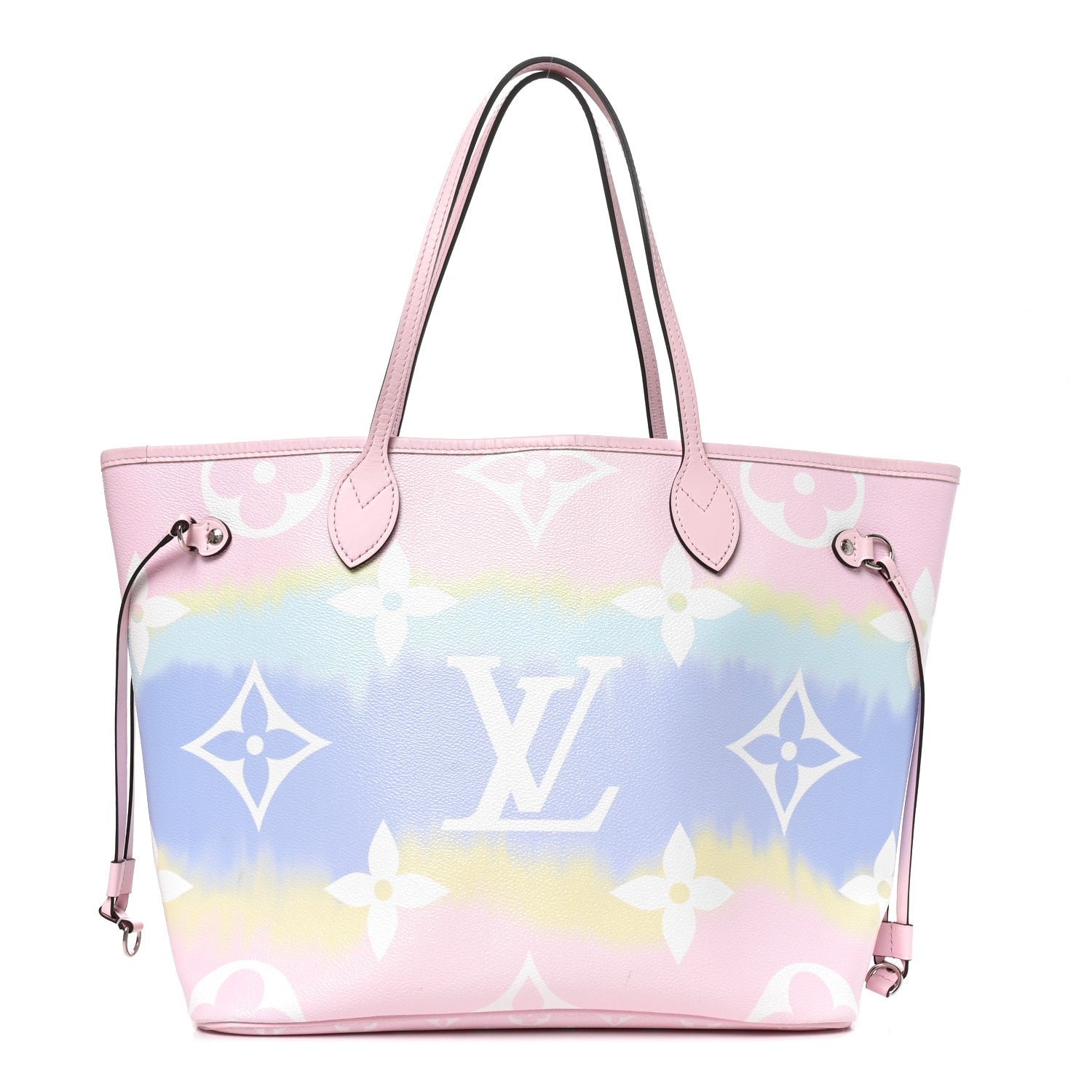 Louis Vuitton Monogram Escale Neverfull MM Pastel