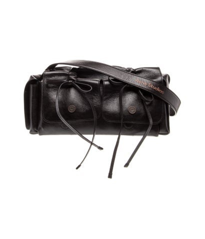 Acne Studios Studios Leather Shoulder Bag