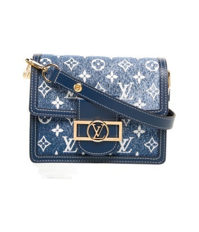 Louis Vuitton Vuitton Lv Monogram Dauphine Mini