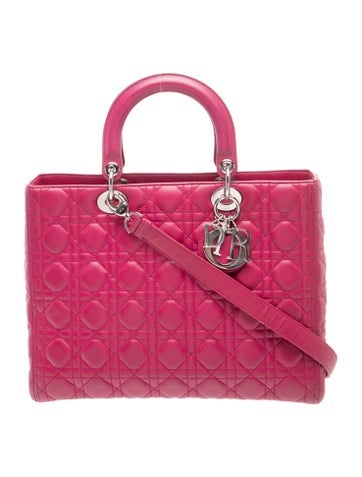 Dior Cannage Lady Dior Large