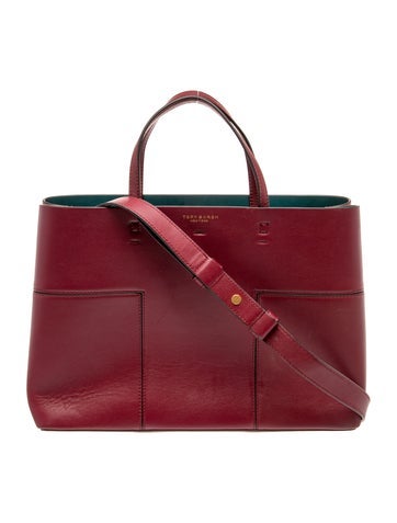 Leather Top Handle Bag