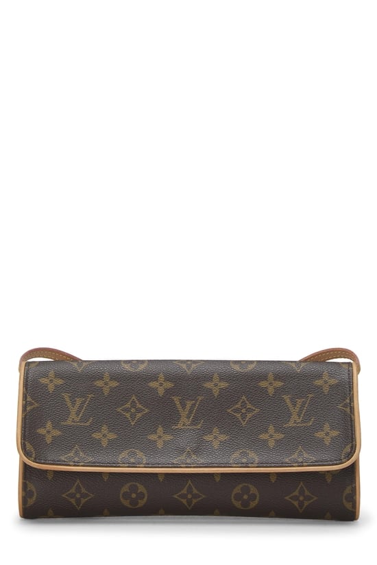 Monogram Canvas Pochette Twin GM