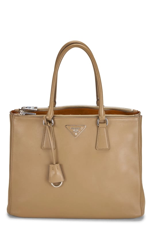 Brown Calfskin Galleria Large