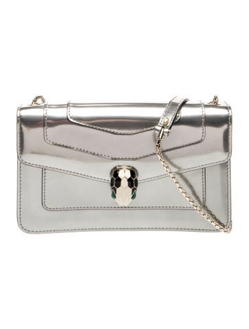Bvlgari Patent Leather Serpenti Forever