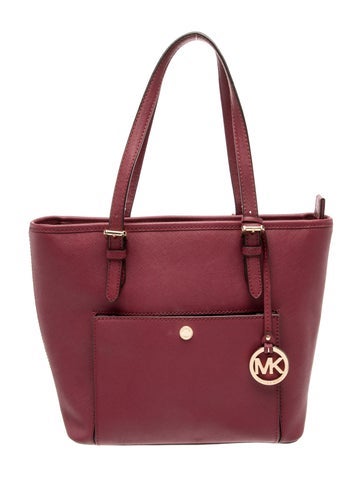 Saffiano Leather Tote