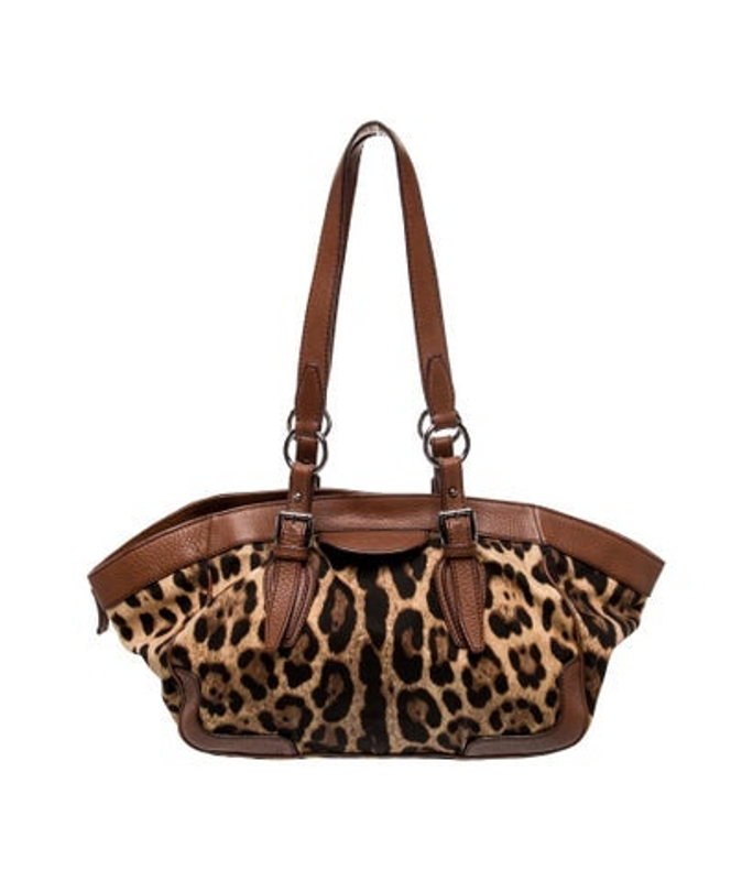 Dolce & Gabbana Gabbana Canvas Shoulder Bag