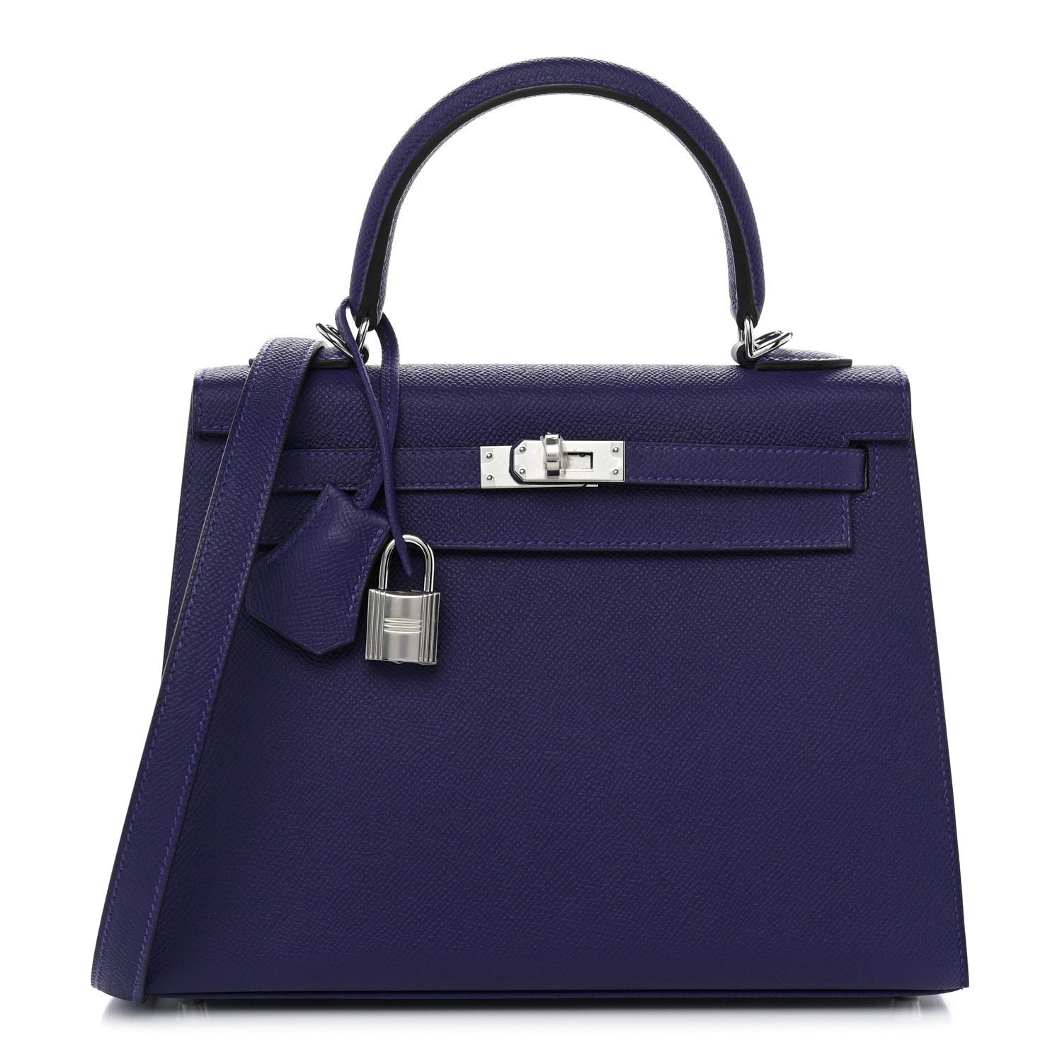 Hermes Epsom Kelly Sellier 25 Purple