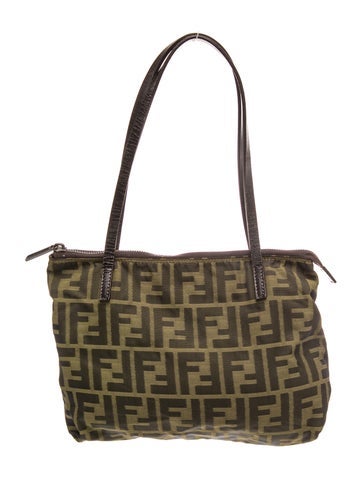 Zucca FF Shoulder Bag
