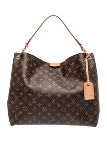 LV Monogram Graceful MM