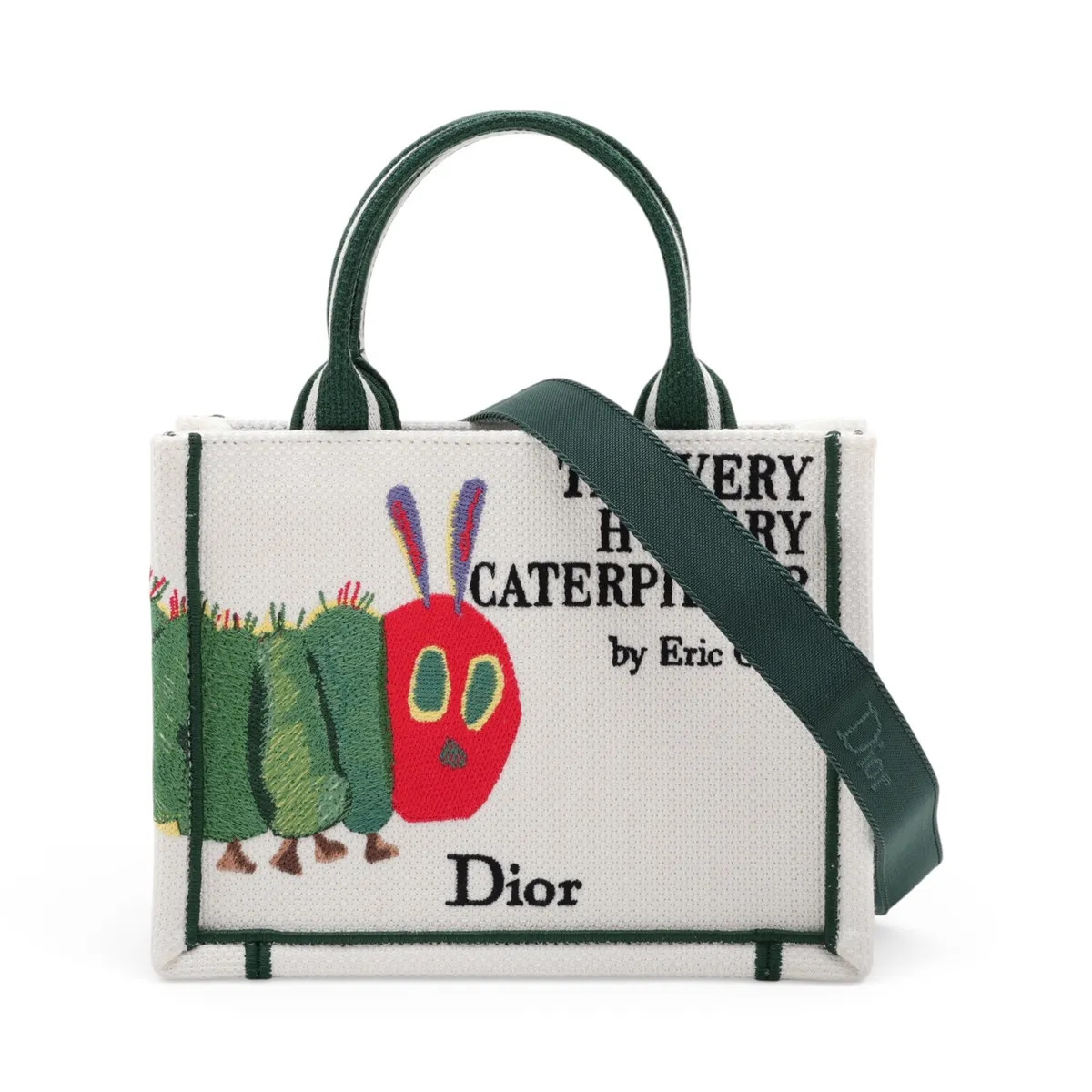 Dior Dior Mini book tote canvas 2 Way Tote Bag Multicolor STARMARK Harapeko red sea b