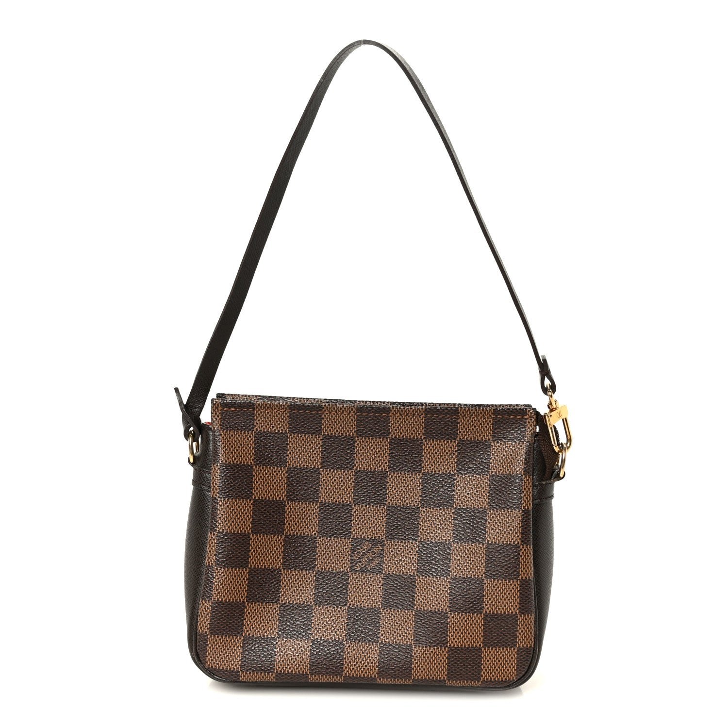 Louis Vuitton Damier Ebene Trousse Make Up Bag Pochette