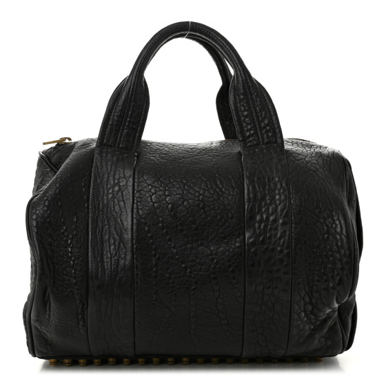 Alexander Wang Pebbled Lambskin Rockie Antique Brass Hardware