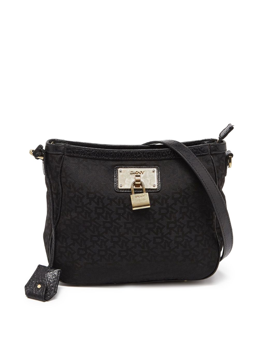 pre-owned monogram cross body bag