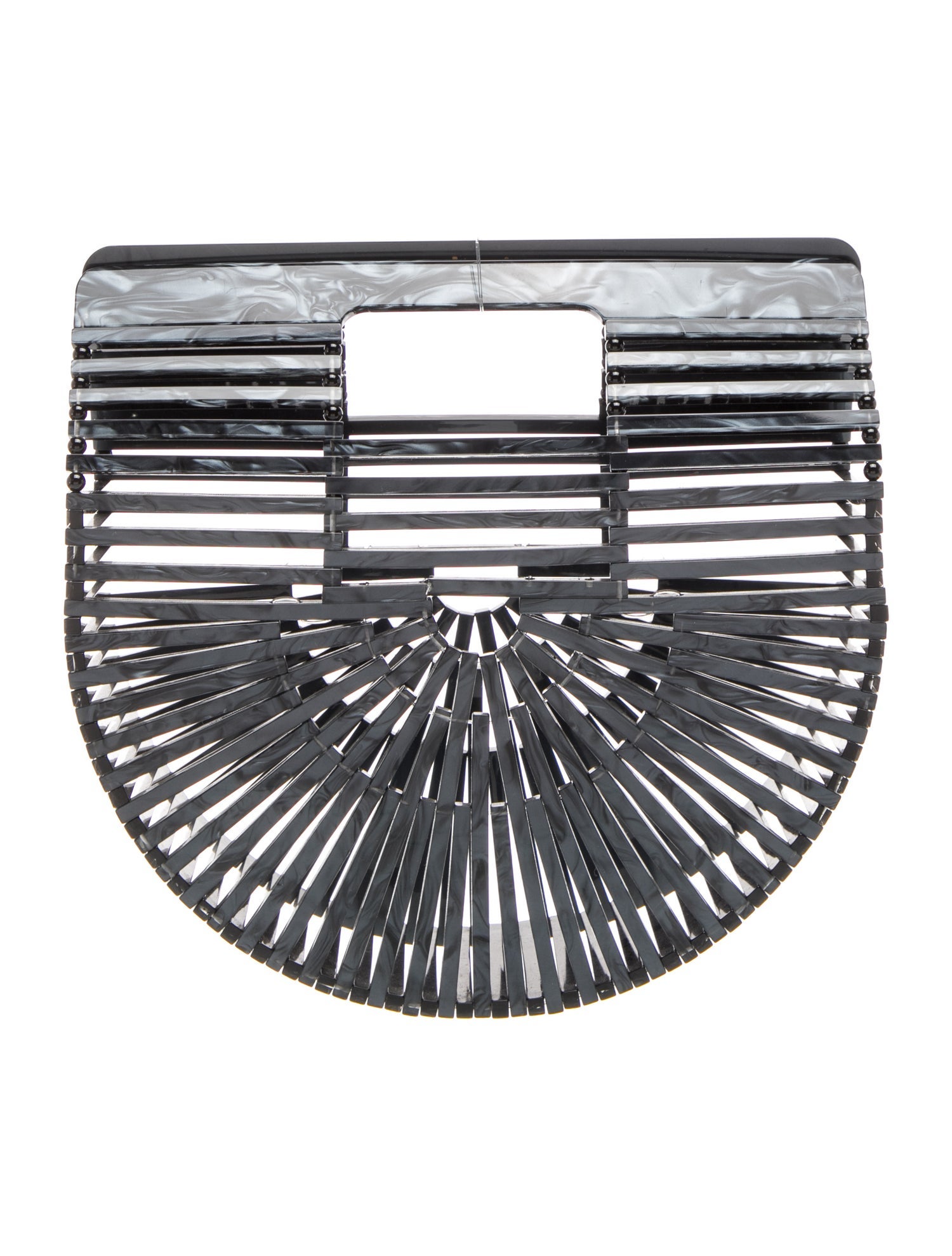 Acrylic Top Handle Bag