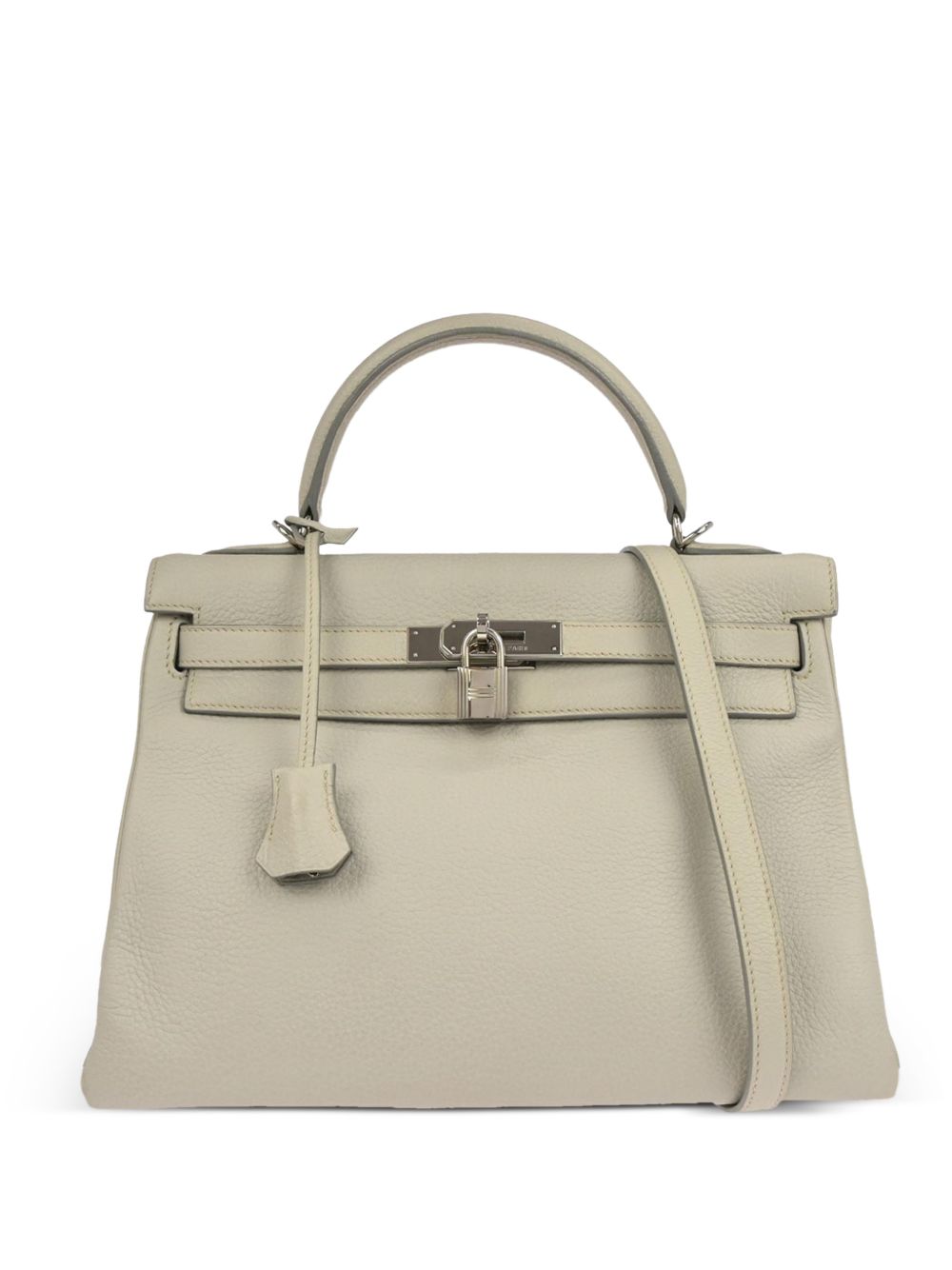 2004 top handle leather handbag