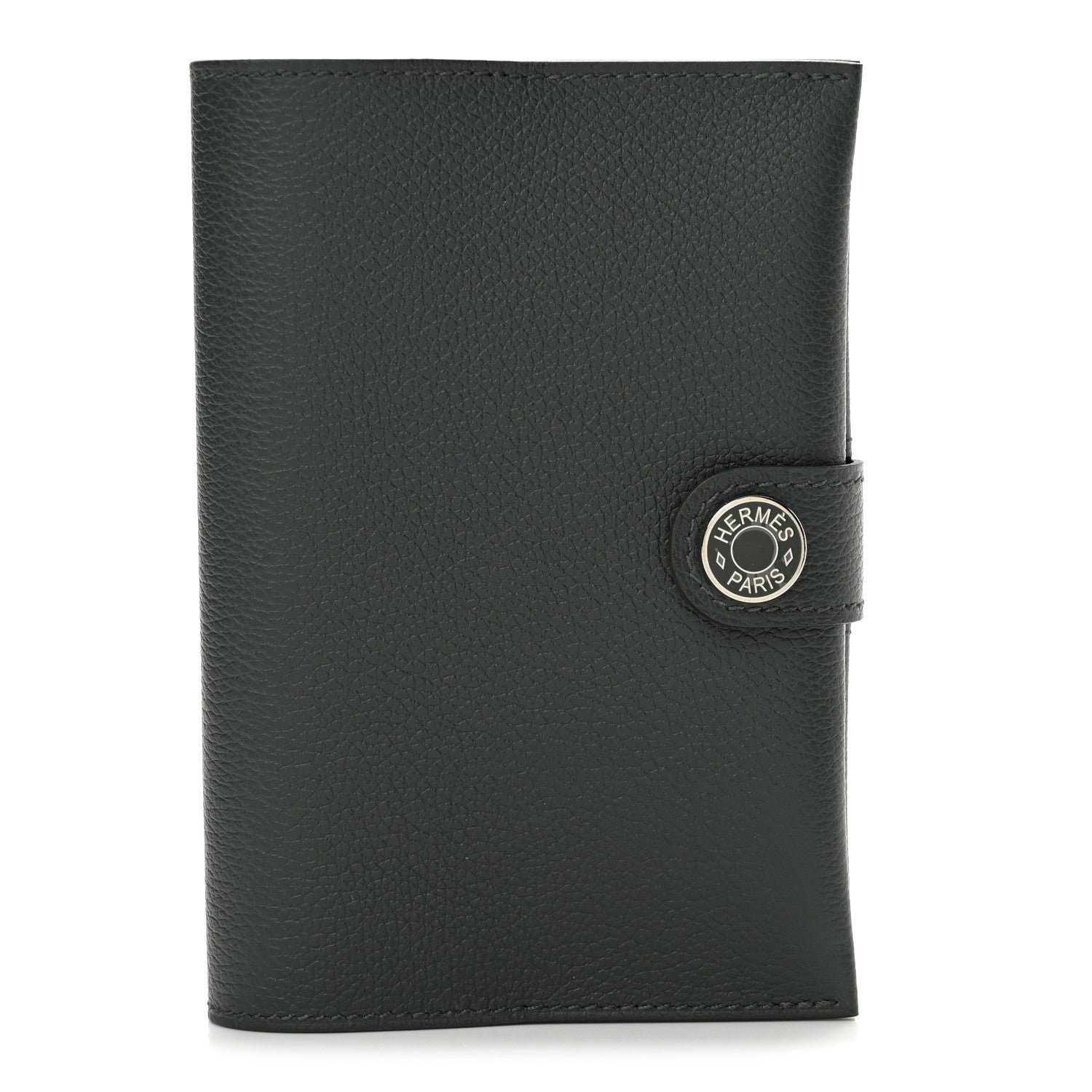 Hermes Evercolor RMS Passport Holder Vert Mangrove