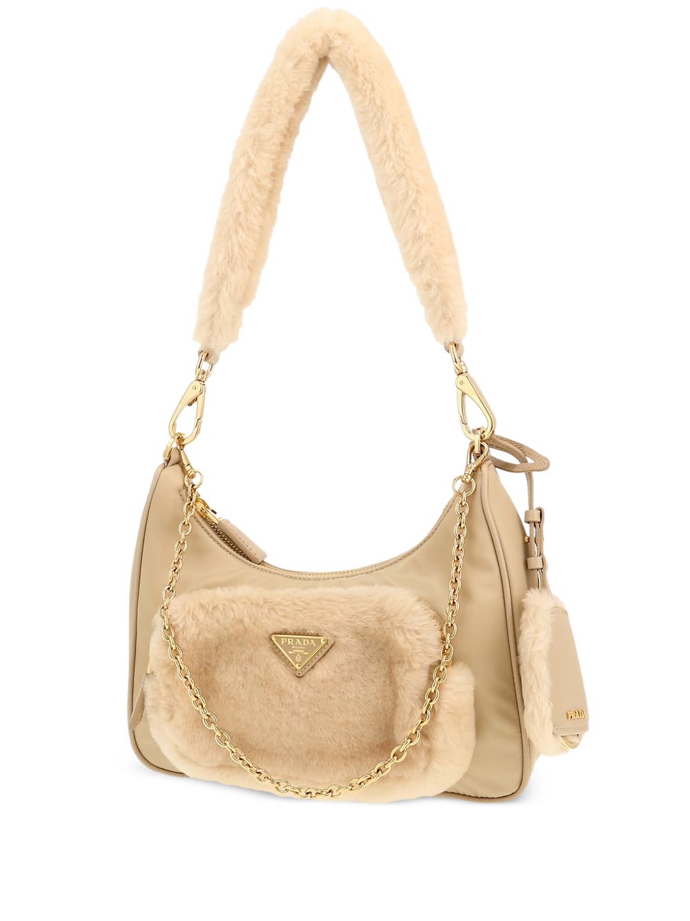 Prada 2020s Re-Edition 2005 chain shoulder bag