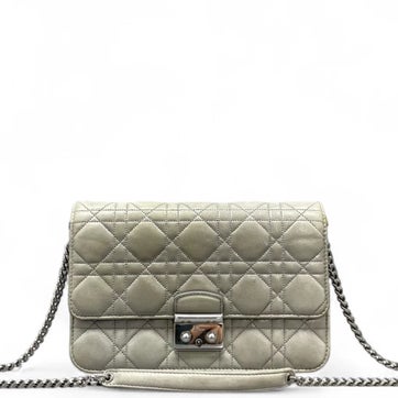 Leather Miss Dior Promenade Pouch Small
