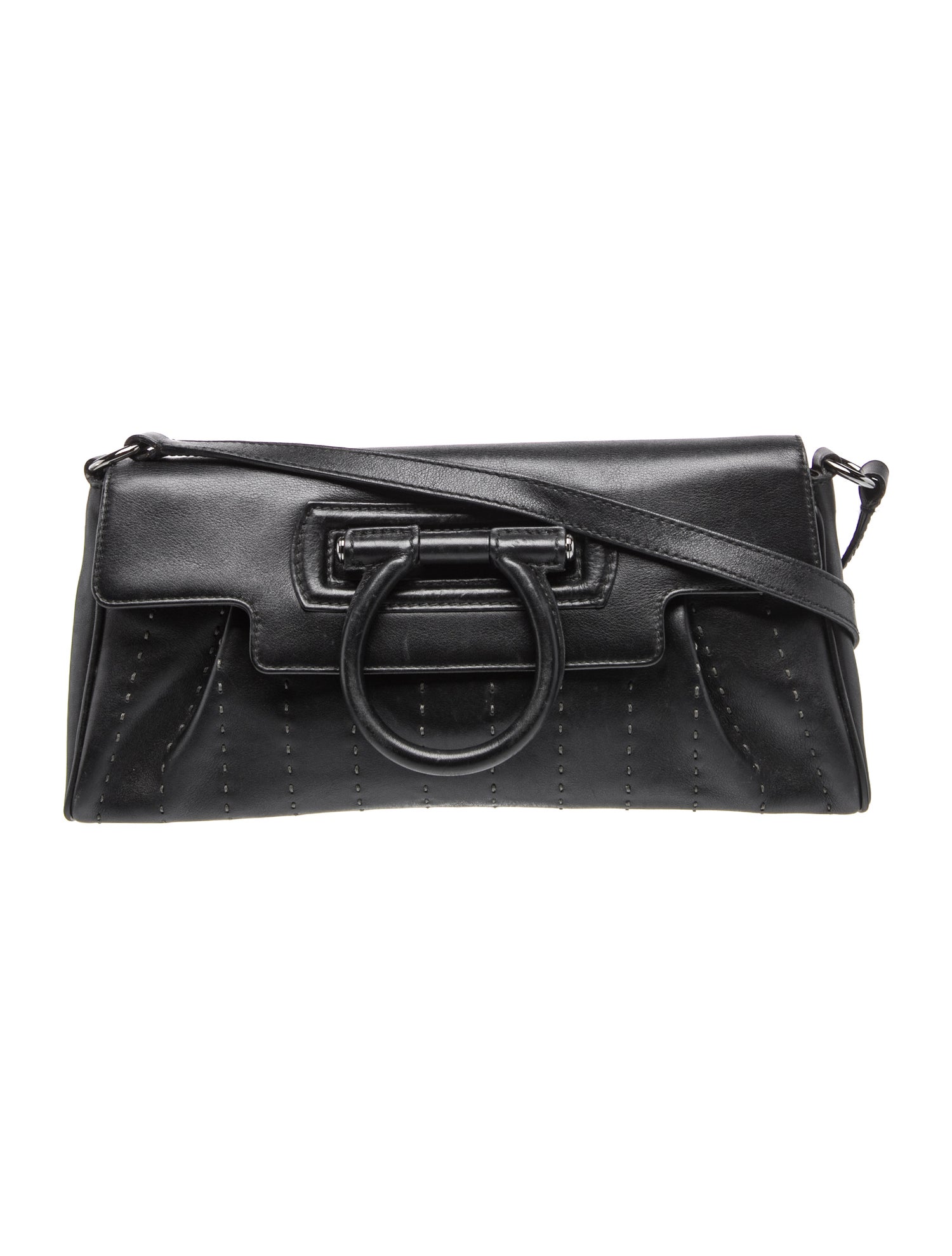 Leather Shoulder Bag
